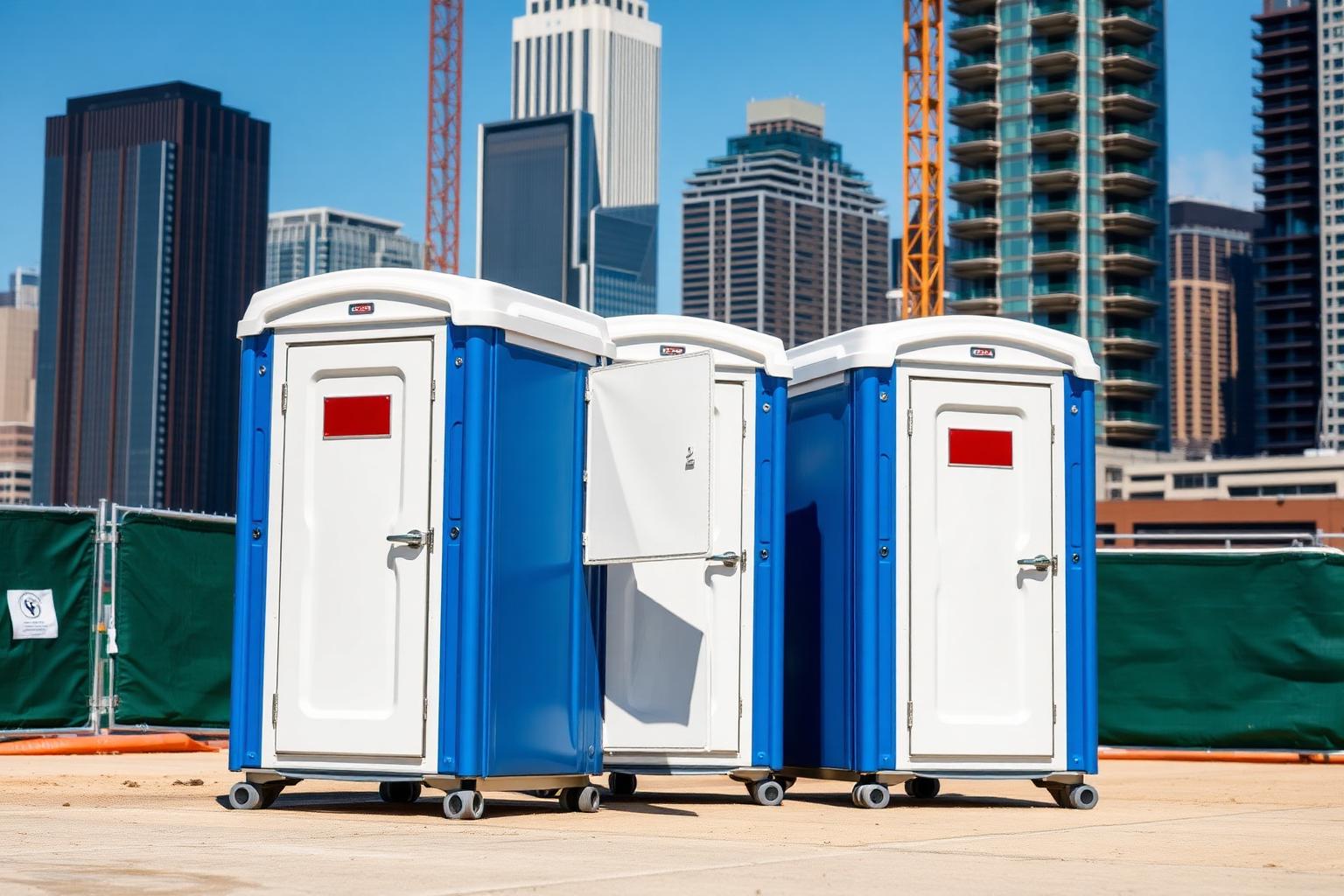 Porta Potty Rental Clayton, NC Near Me
