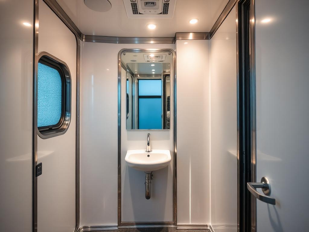 Luxury Restroom Trailers in Clayton, NC
